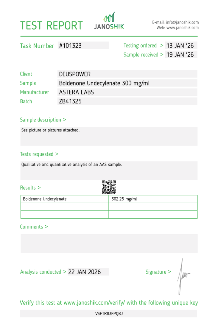 Boldenone Undecylenate