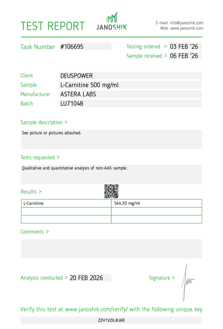 L-Carnitine