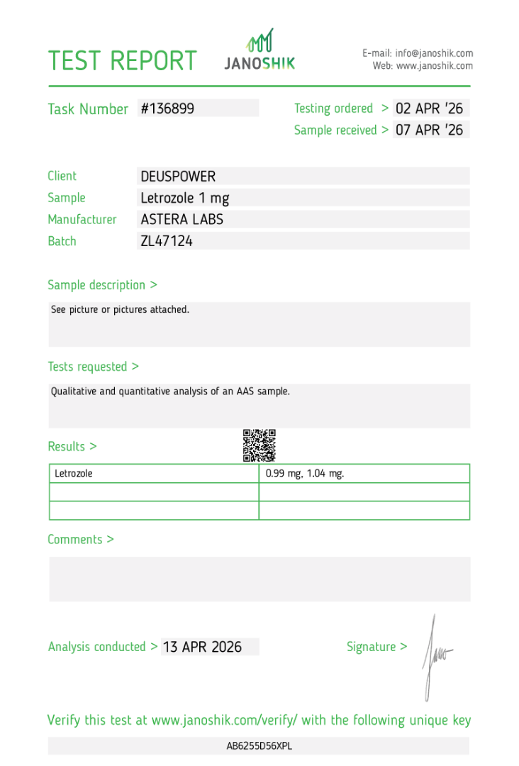 Letrozol