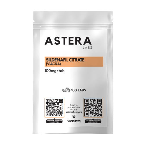Sildenafil Citrate (Viagra) - 100 flikar