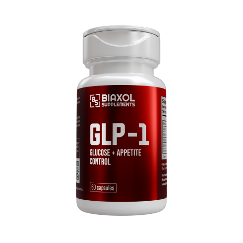 GLP-1 BOOSTERKAPSLAR