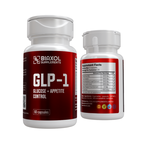 GLP-1 BOOSTERKAPSLAR