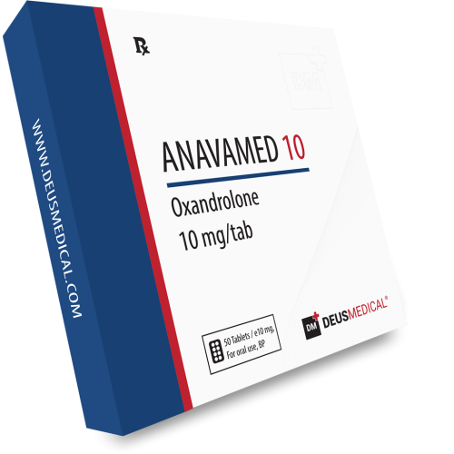 ANAVAMED 10 (Oxandrolone)
