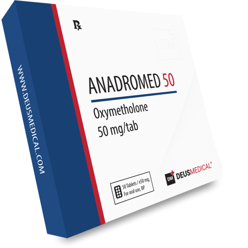 ANADROMED 50 (Oxymetholone)
