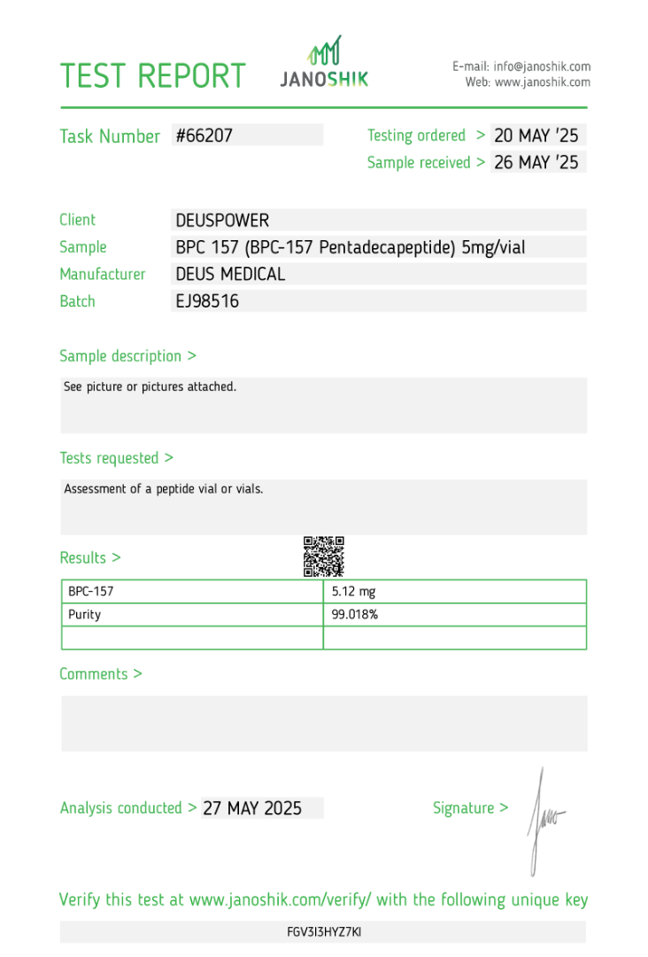 BPC-157 (BPC-157 Pentadekapeptid)