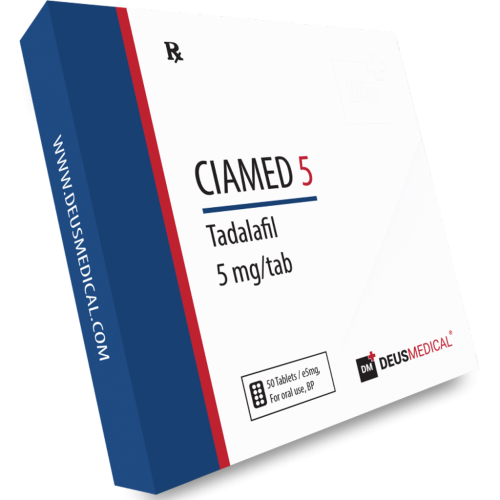 CIAMED 5 (Tadalafil) - Cialis