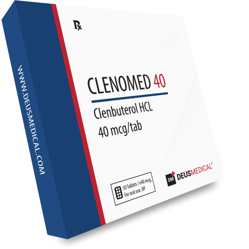 CLENOMED 40 (Clenbuterol)