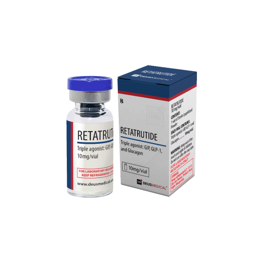 RETAMED (Trippel receptoragonist - GLP-1, GIP och glukagon)