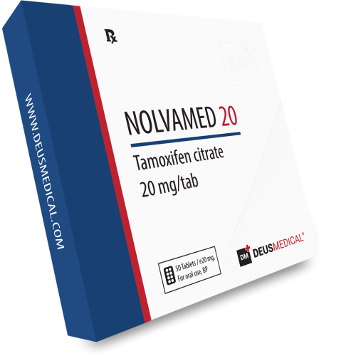 NOLVAMED 20 (Tamoxifencitrat)
