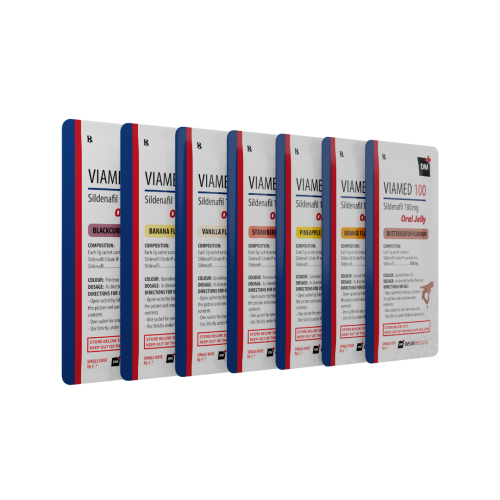 VIAMED 100 (Sildenafil Citrate) - ORAL JELLY