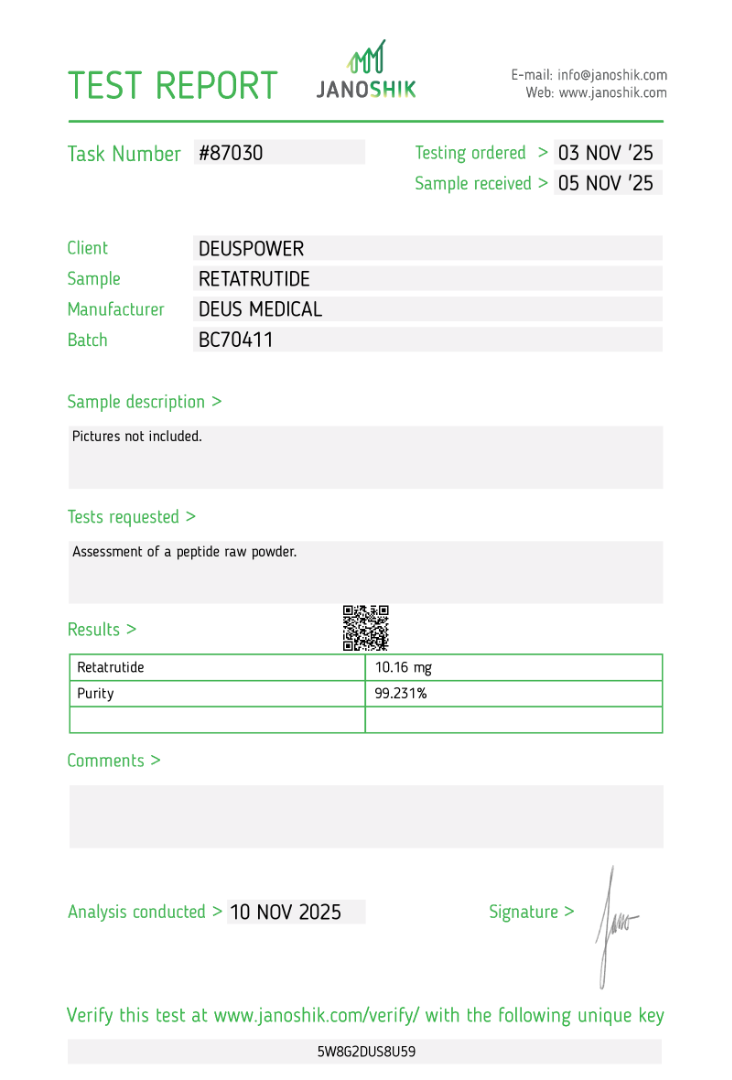 RETAMED (Trippel receptoragonist - GLP-1, GIP och glukagon)