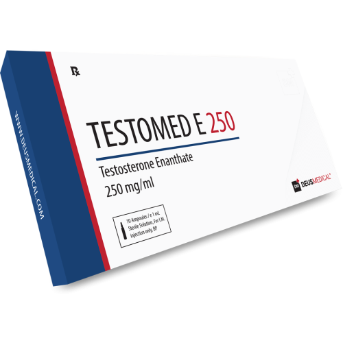 TESTOMED E 250 (Testosteron Enanthate)