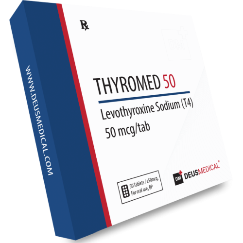 THYROMED 50 (lewotyroksyna sodowa (T4))