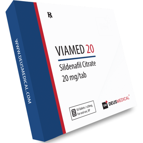 VIAMED 20 (Sildenafil Citrate) - Viagra