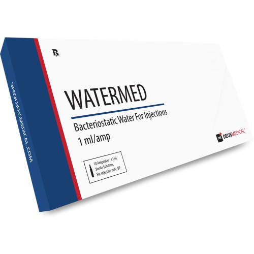 WATERMED (Bakteriostatiskt Vatten)