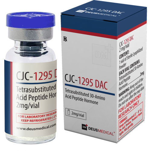 CJC-1295 DAC (Tetrasubstituerat 30-aminosyra Peptidhormon)