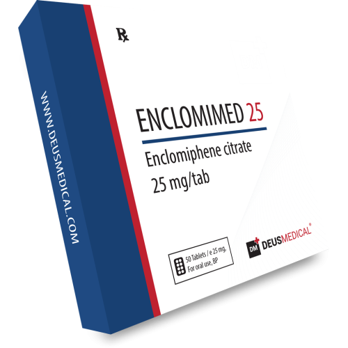 ENCLOMIMED 25 (Enklomifencitrat)