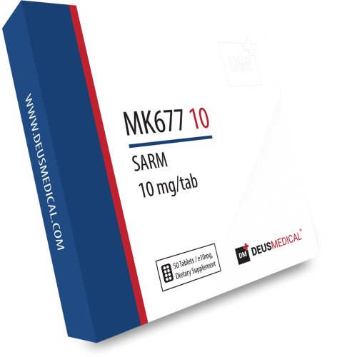 MK677 10 (Ibutamoren)