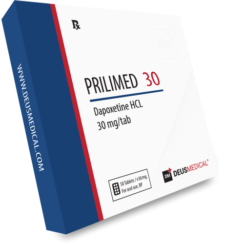 PRILIMED 30 (Dapoxetine HCL)