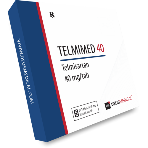 TELMIMED 40 (Telmisartan)