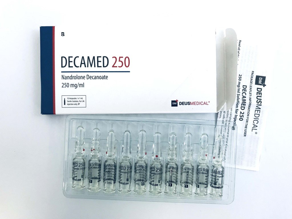DECAMED 250 (Nandrolone Decanoate), Deus Medical, Koupit steroidy online – www.deuspower.shop