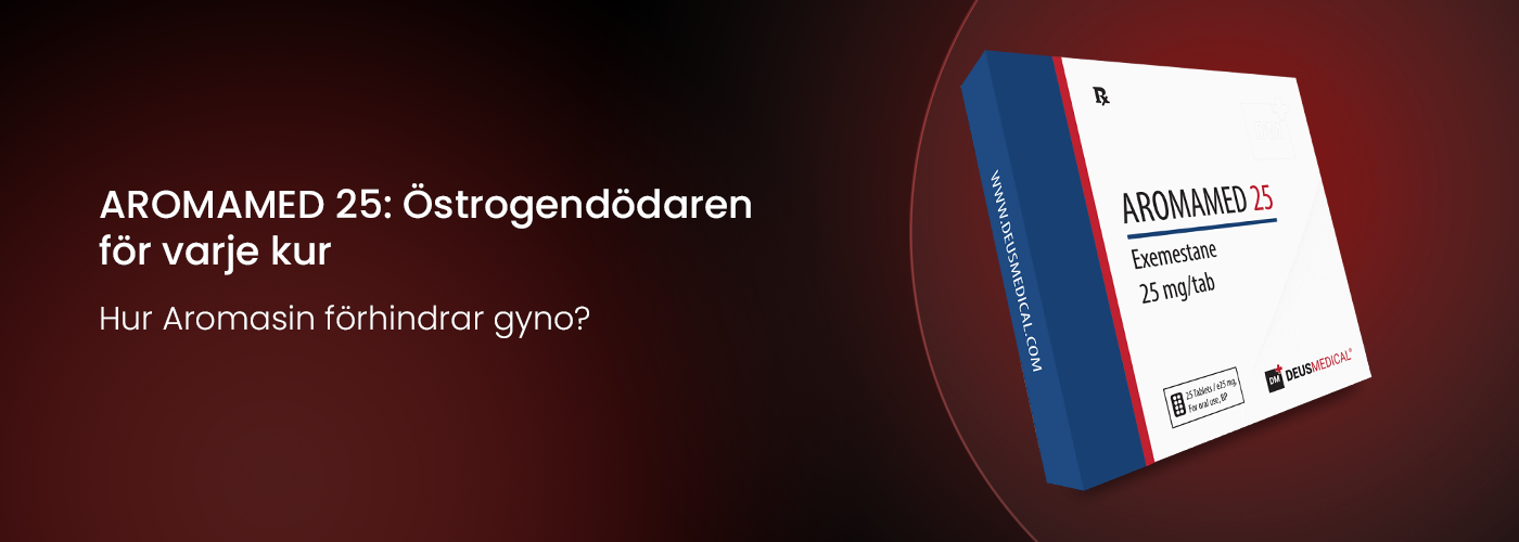 Översikt över AROMAMED 25 (Exemestane)