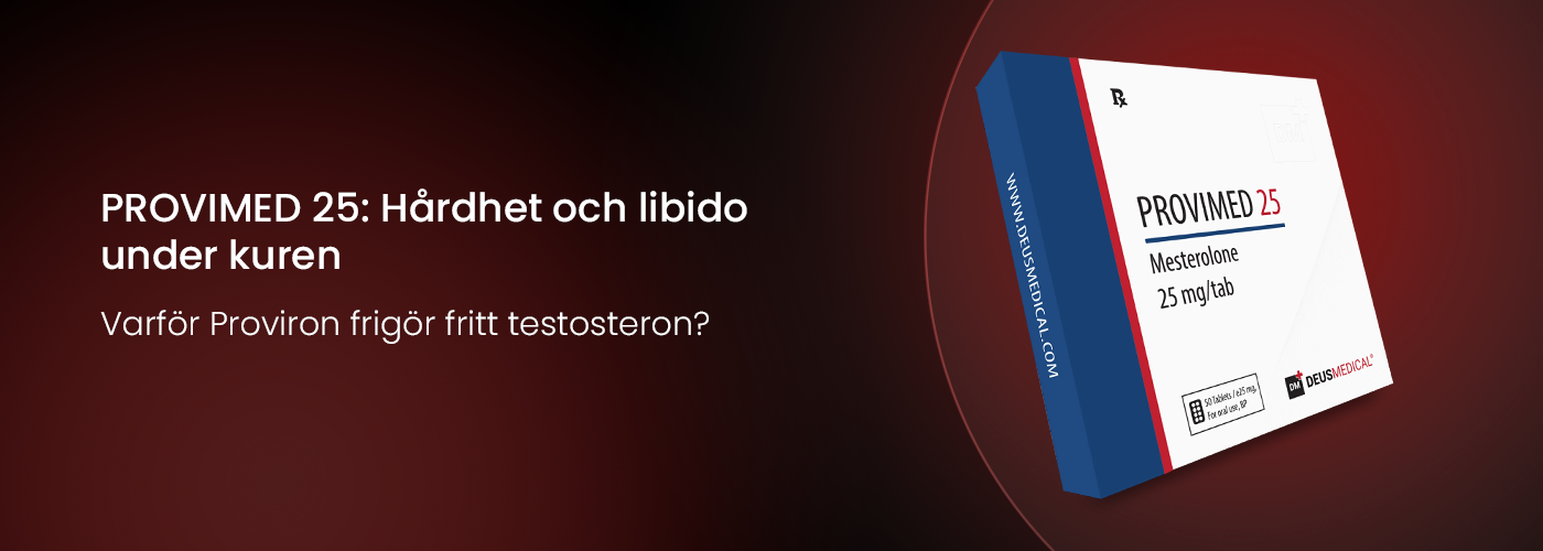 Översikt över PROVIMED 25 (Mesterolone)