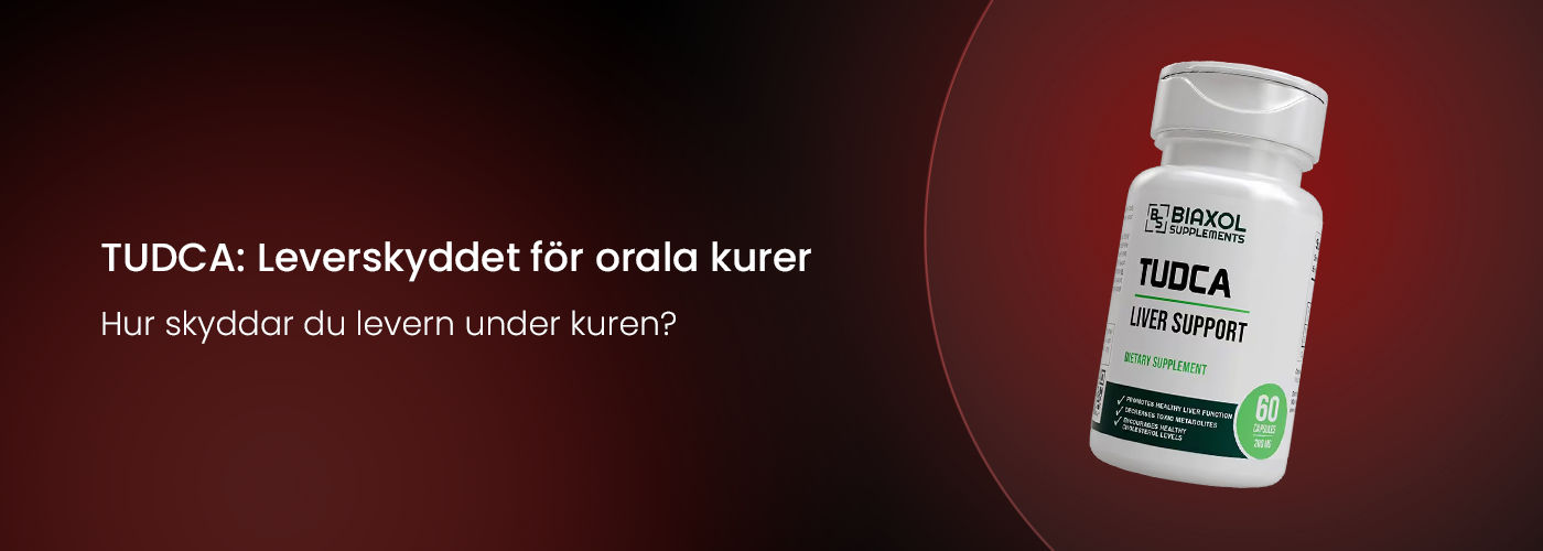 Presenterar TUDCA: Ett innovativt framsteg inom leverhälsa