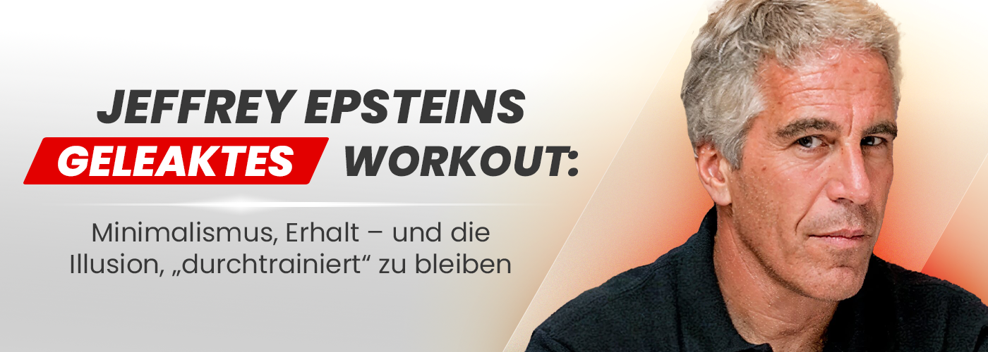 Jeffrey Epsteins geleaktes Workout: Minimalismus, Erhalt und die Illusion „fit zu bleiben“