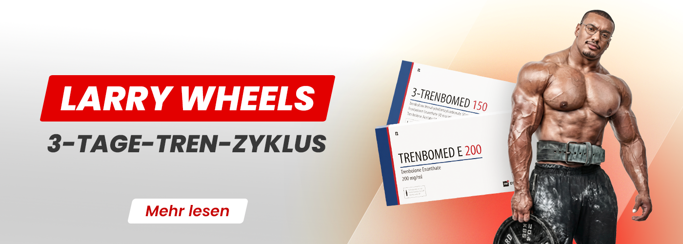Larry Wheels 3-Tage Tren Zyklus: Das kurze Trenbolon Acetat Protokoll fur Spitzenkraft