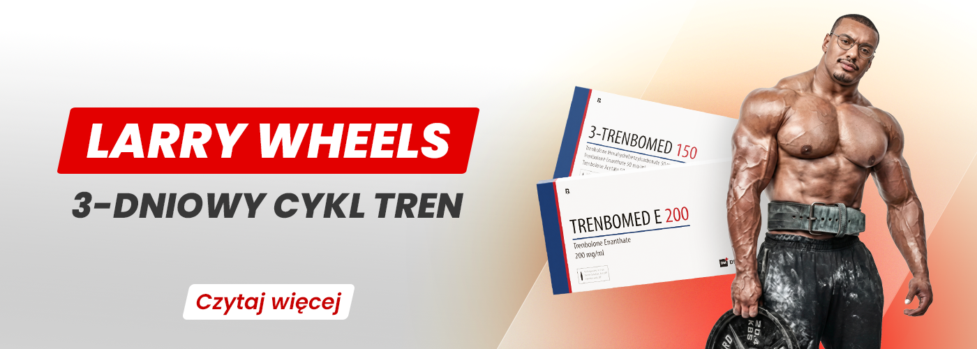 Larry Wheels 3-dniowy cykl Tren: Krotki protokol Octanu Trenbolonu na szczytowa sile