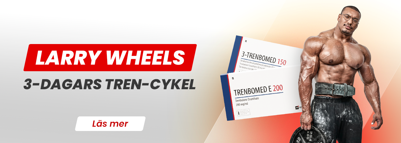 Larry Wheels 3-dagars Tren-cykel: Det korta Trenbolon Acetat-protokollet for toppstyrka