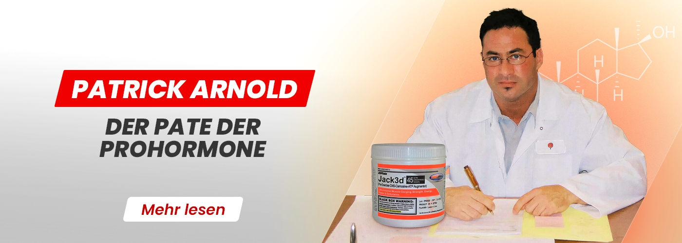 Patrick Arnold: Der Pate der Prohormone, der die moderne Bodybuilding-Kultur prägte