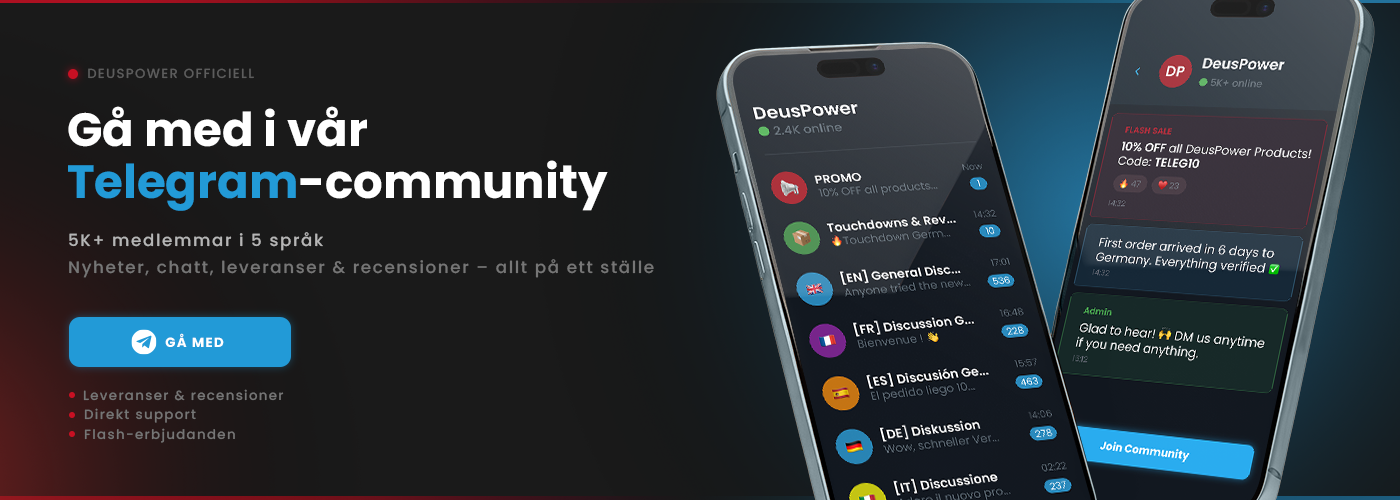 DeusPower Telegram Channel